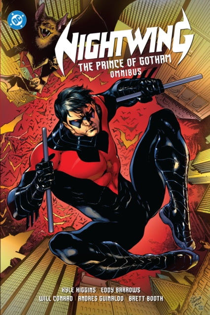 Nightwing The Prince of Gotham Omnibus