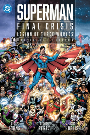Superman  Final Crisis Legion of Three Worlds