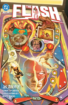 The Flash Vol. 3 As Above