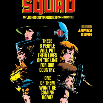Suicide Squad by John Ostrander Omnibus Vol. 1