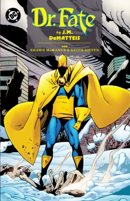 Doctor Fate by JM DeMatteis