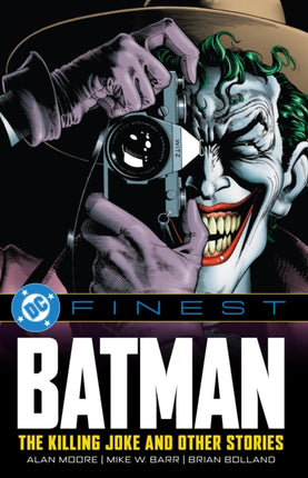 DC Finest Batman The Killing Joke and Other