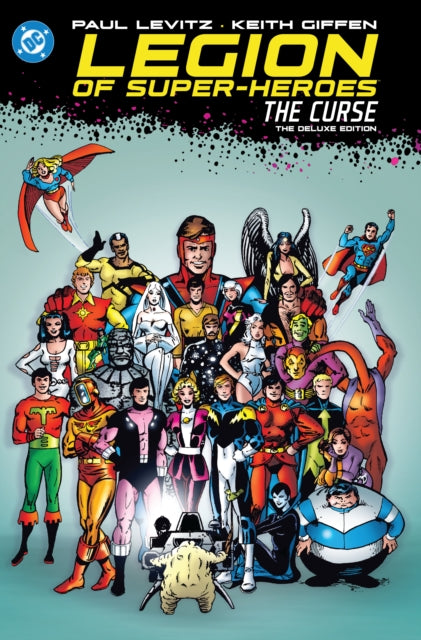 The Legion of SuperHeroes  The Curse Deluxe