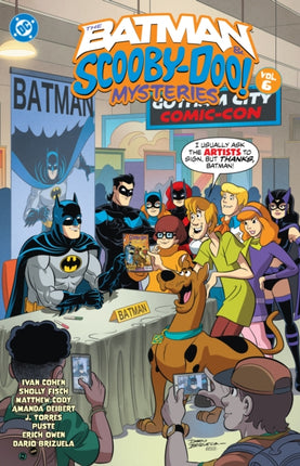 The Batman  ScoobyDoo Mysteries Vol. 6