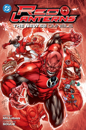 Red Lanterns The New 52 Omnibus