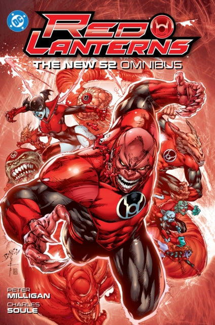 Red Lanterns The New 52 Omnibus