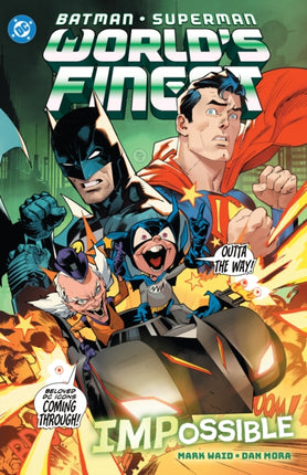 BatmanSuperman Worlds Finest Vol. 6