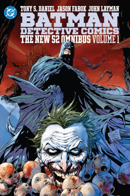 Batman Detective Comics The New 52 Omnibus Vol. 1