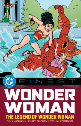 DC Finest Wonder Woman The Legend of Wonder Woman