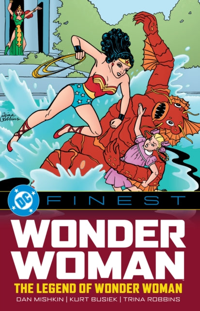 DC Finest Wonder Woman The Legend of Wonder Woman
