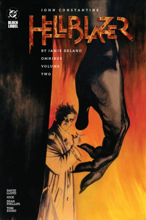 John Constantine Hellblazer by Jamie Delano