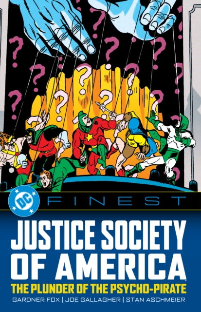 DC Finest Justice Society of America The Plunder