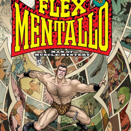 Flex Mentallo Man of Muscle Mystery Deluxe New