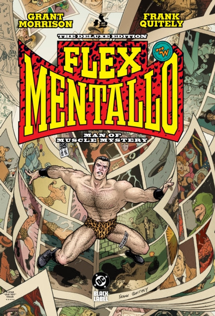 Flex Mentallo Man of Muscle Mystery Deluxe New