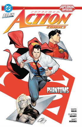 Superman Action Comics Phantoms