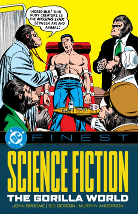 DC Finest Science Fiction The Gorilla World