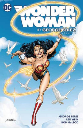 Wonder Woman by George Perez Vol. 2 2025 Edition