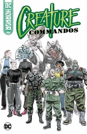 DC Horror Presents Creature Commandos