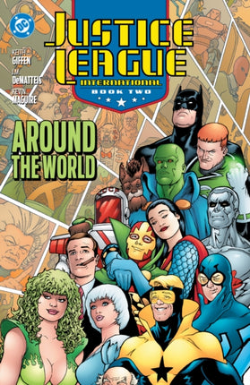 Justice League International Book Two Around the