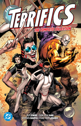 The Terrifics The Complete Collection
