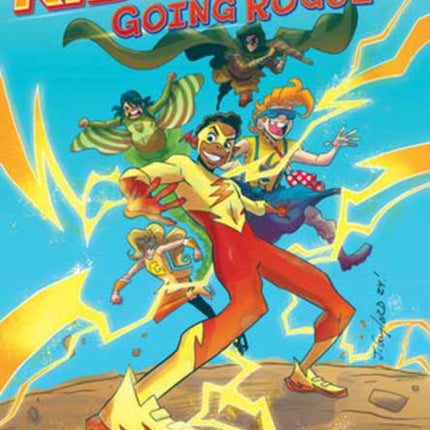 Kid Flash Going Rogue