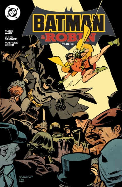 Batman and Robin Year One