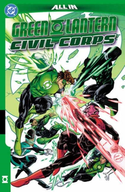 Green Lantern Vol. 4 Civil Corps