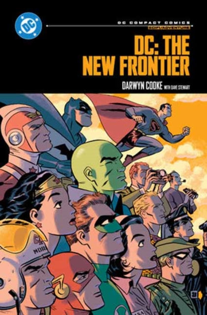 DC The New Frontier DC Compact Comics Edition