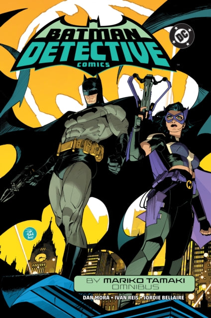 Batman Detective Comics by Mariko Tamaki Omnibus
