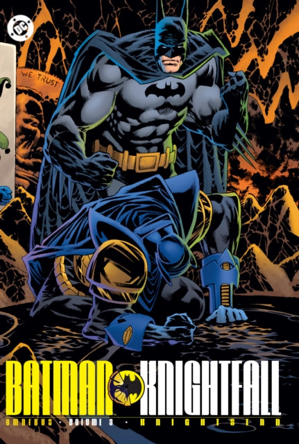 Batman Knightfall Omnibus Vol. 3 Knightsend 2025