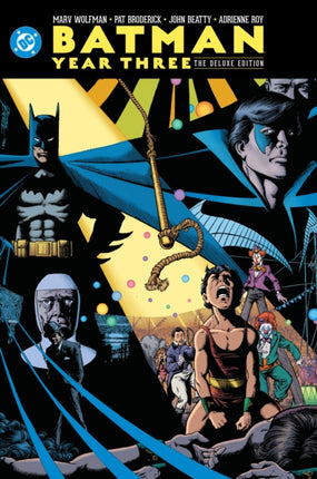 Batman Year Three The Deluxe Edition