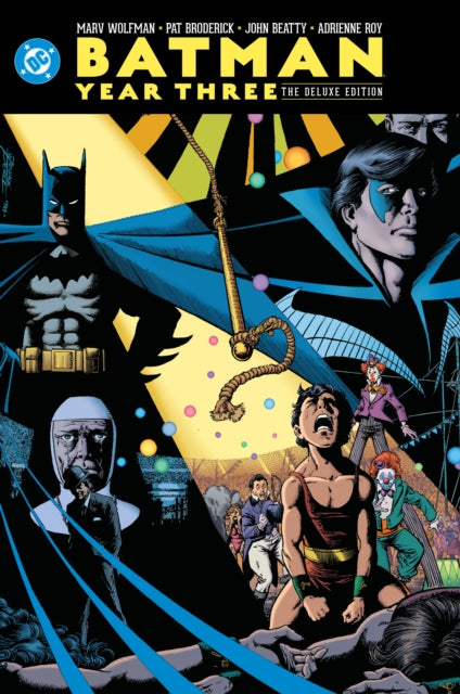 Batman Year Three The Deluxe Edition