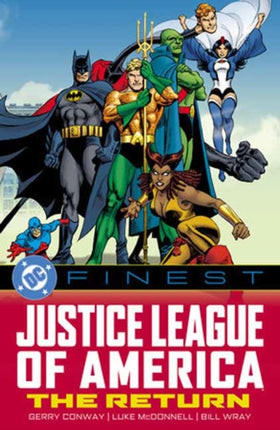 DC Finest Justice League of America The Return