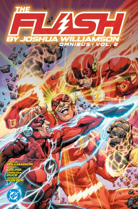 The Flash by Joshua Williamson Omnibus Vol. 2