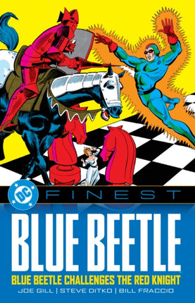 DC Finest Blue Beetle Blue Beetle Challenges the