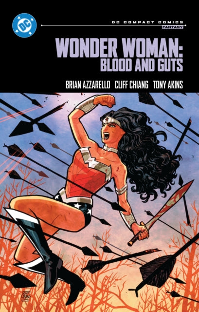 Wonder Woman Blood and Guts DC Compact Comics