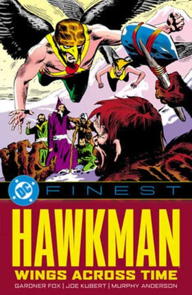 DC Finest Hawkman Wings Across Time