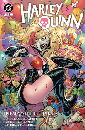 Harley Quinn Vol. 2 Friends with Detriments