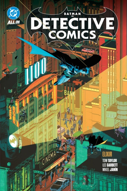 Batman Detective Comics Vol. 2 Elixir