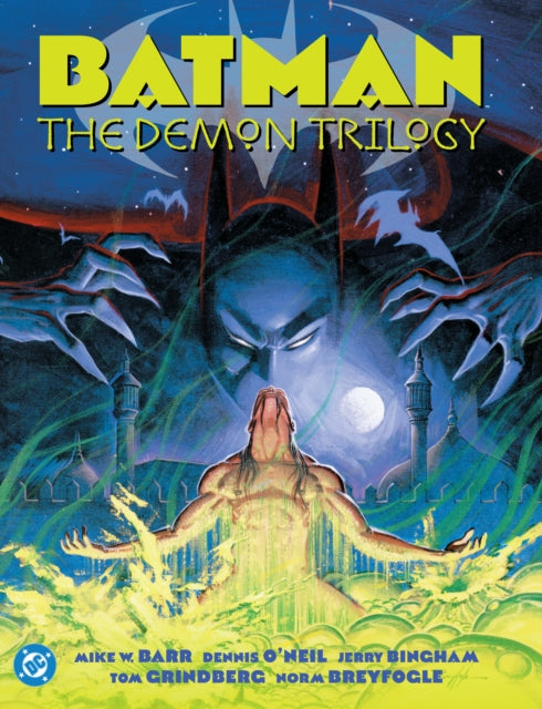 Batman The Demon Trilogy 2025 Edition