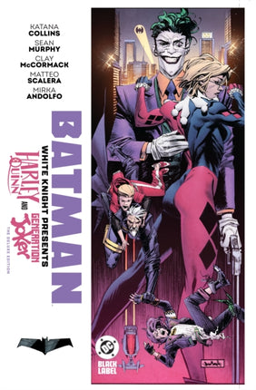 Batman White Knight Presents Harley Quinn and