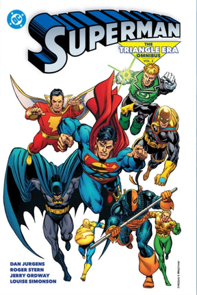 Superman The Triangle Era Omnibus Vol. 2