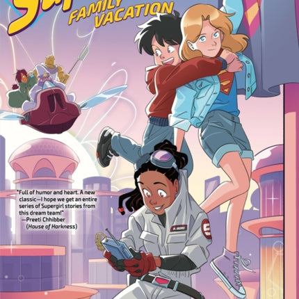 Supergirls Family Vacation
