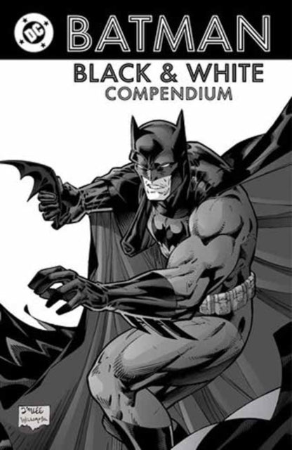 Batman Black  White Compendium