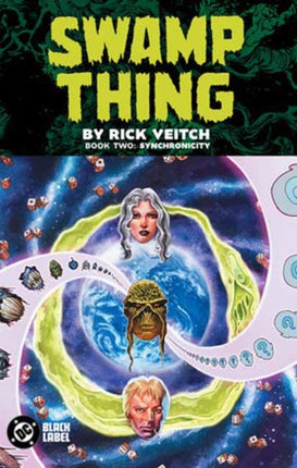 Swamp Thing by Rick Veitch Book Two Synchronicity