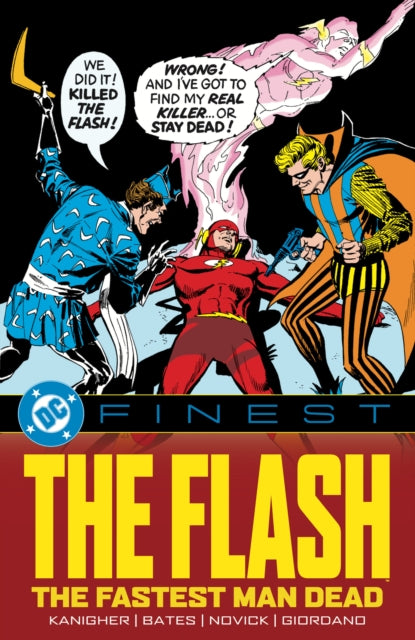 DC Finest The Flash The Fastest Man Dead