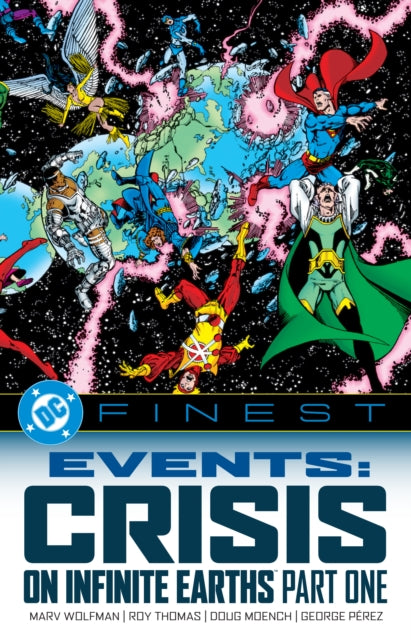 DC Finest Events Crisis on Infinite Earths Part One