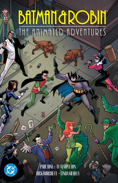 Batman  Robin Adventures Vol. 1