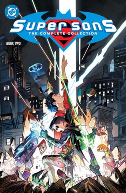Super Sons The Complete Collection Book Two
