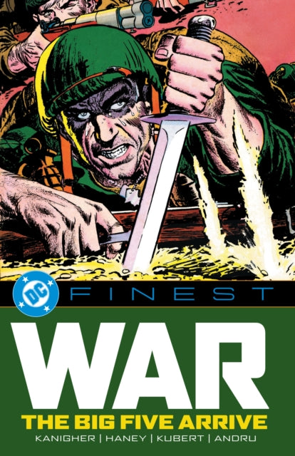 DC Finest War The Big Five Arrive